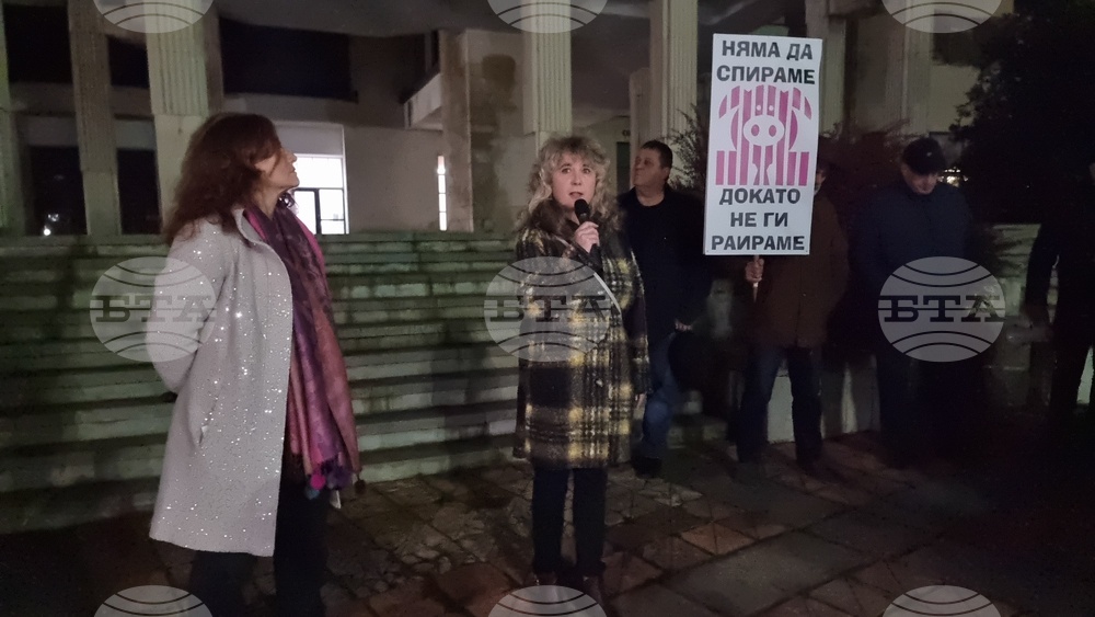 Добрич - протест