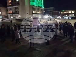 Добрич - протест