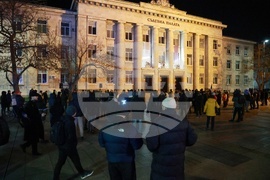 Русе - протест