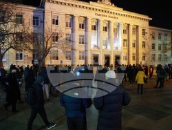 Русе - протест