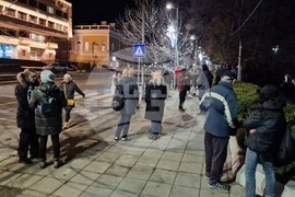 Шумен - протест срещу еврото