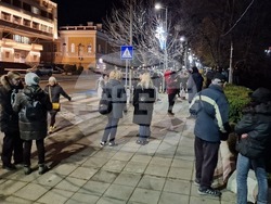 Шумен - протест срещу еврото