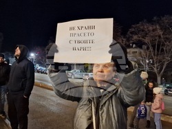 Шумен - протест срещу еврото