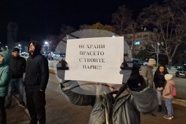 Шумен - протест срещу еврото