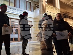 Шумен - протест срещу еврото