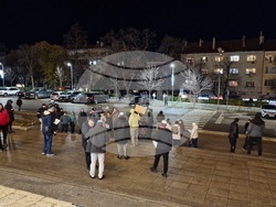 Шумен - протест срещу еврото