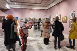 Кюстендил - коледна изложба - кюстендилски художници