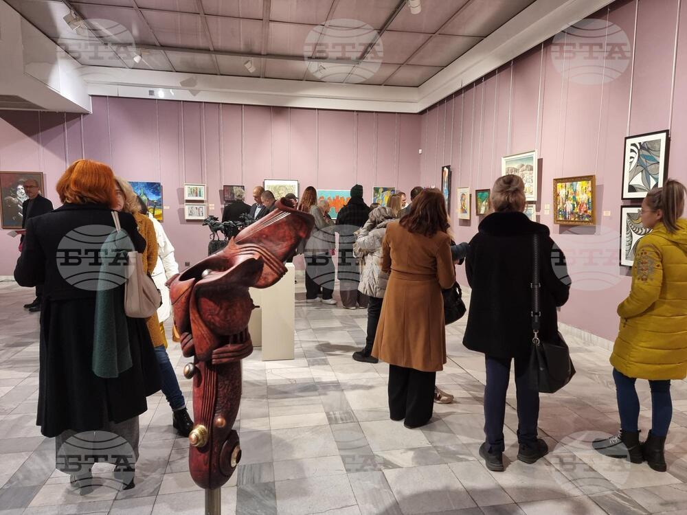 Кюстендил - коледна изложба - кюстендилски художници