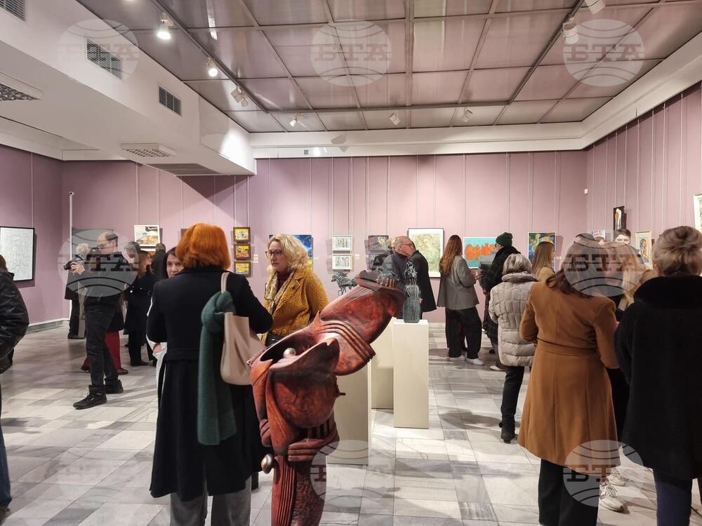 Кюстендил - коледна изложба - кюстендилски художници