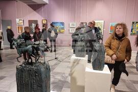Кюстендил - коледна изложба - кюстендилски художници