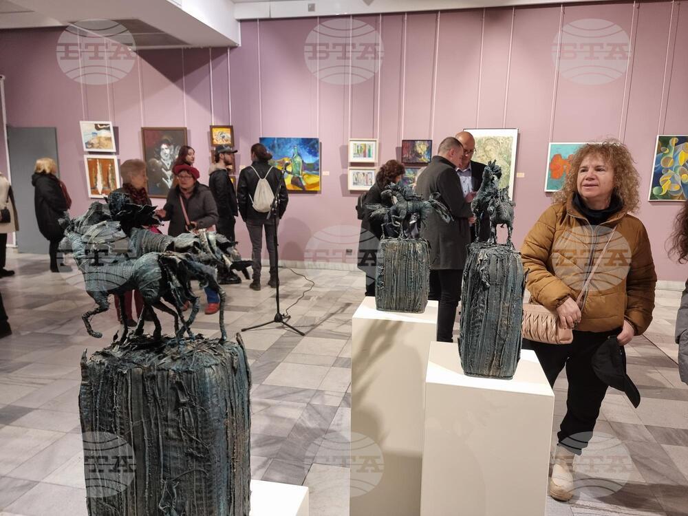 Кюстендил - коледна изложба - кюстендилски художници