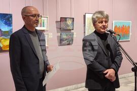 Кюстендил - коледна изложба - кюстендилски художници