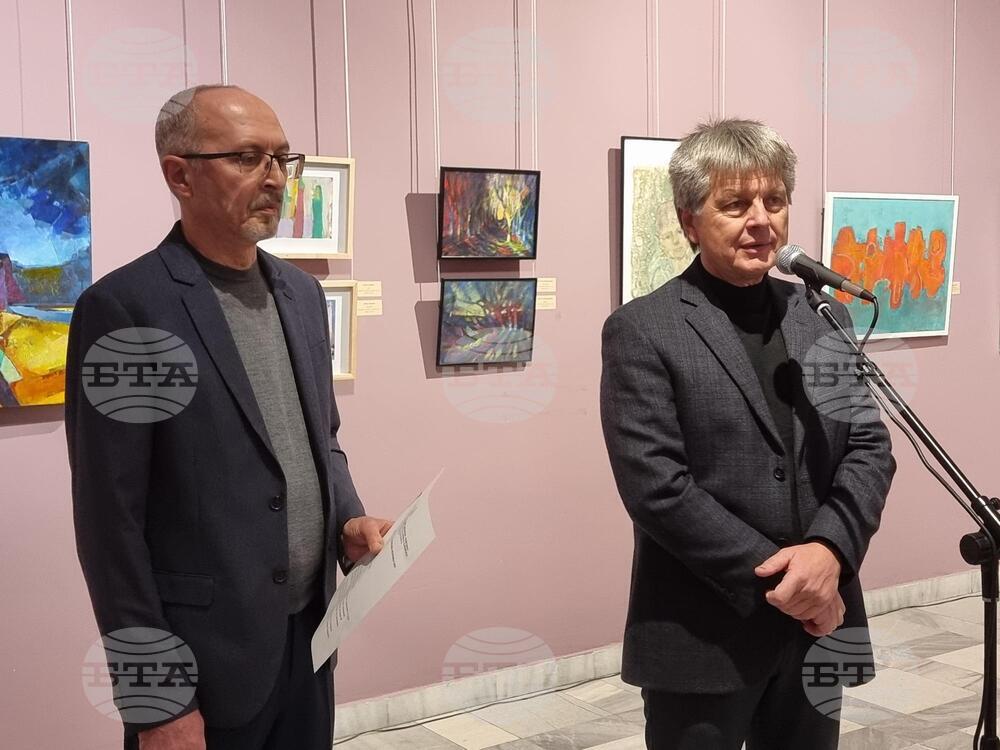 Кюстендил - коледна изложба - кюстендилски художници