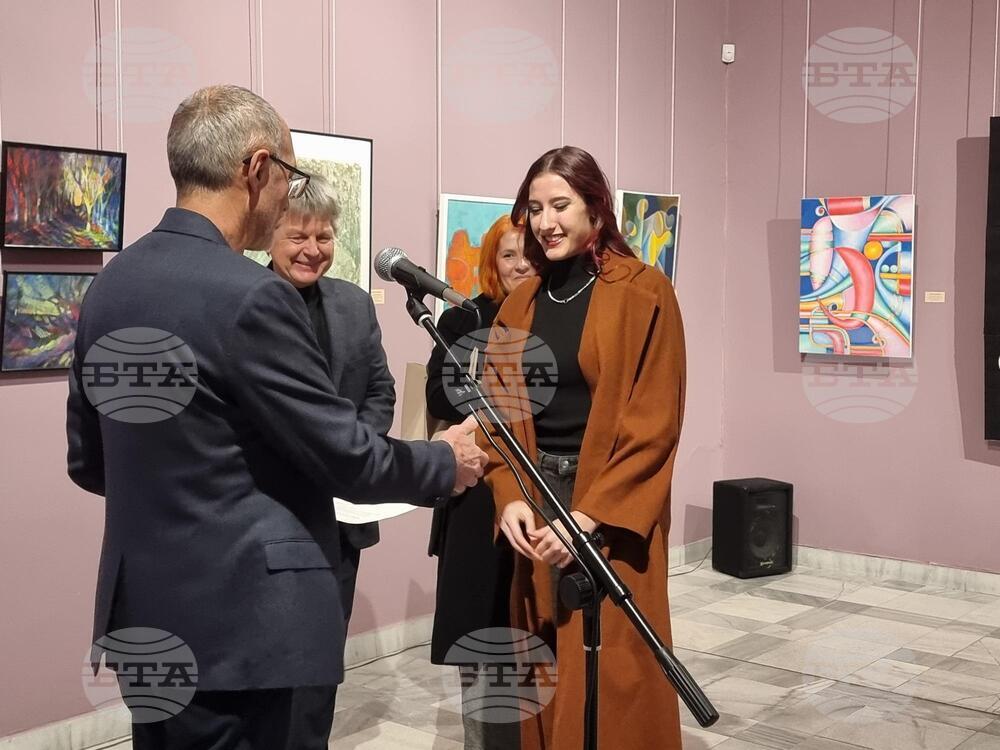 Кюстендил - коледна изложба - кюстендилски художници