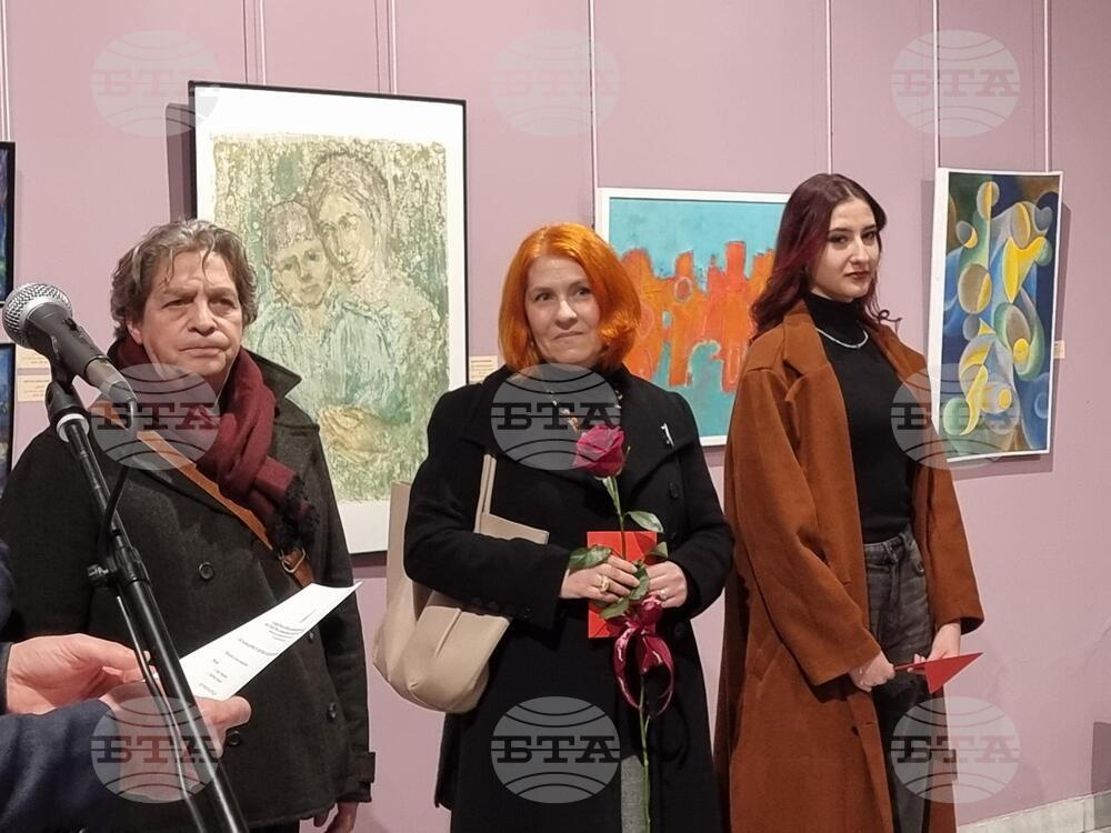 Кюстендил - коледна изложба - кюстендилски художници