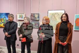 Кюстендил - коледна изложба - кюстендилски художници