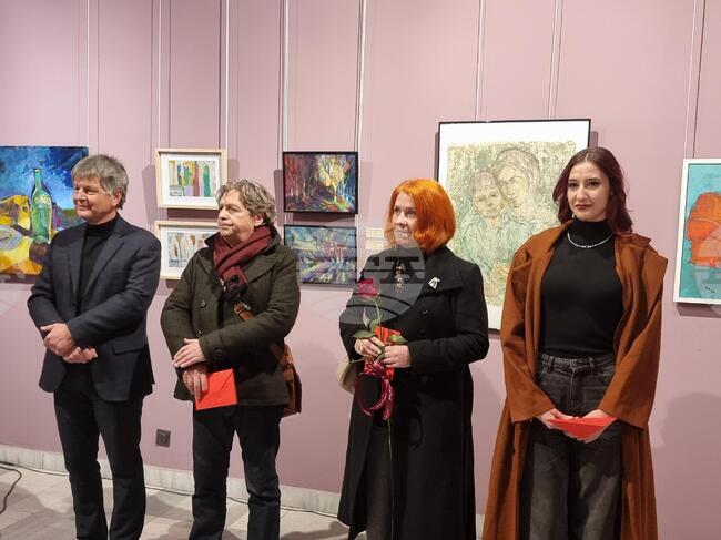 Кюстендил - коледна изложба - кюстендилски художници