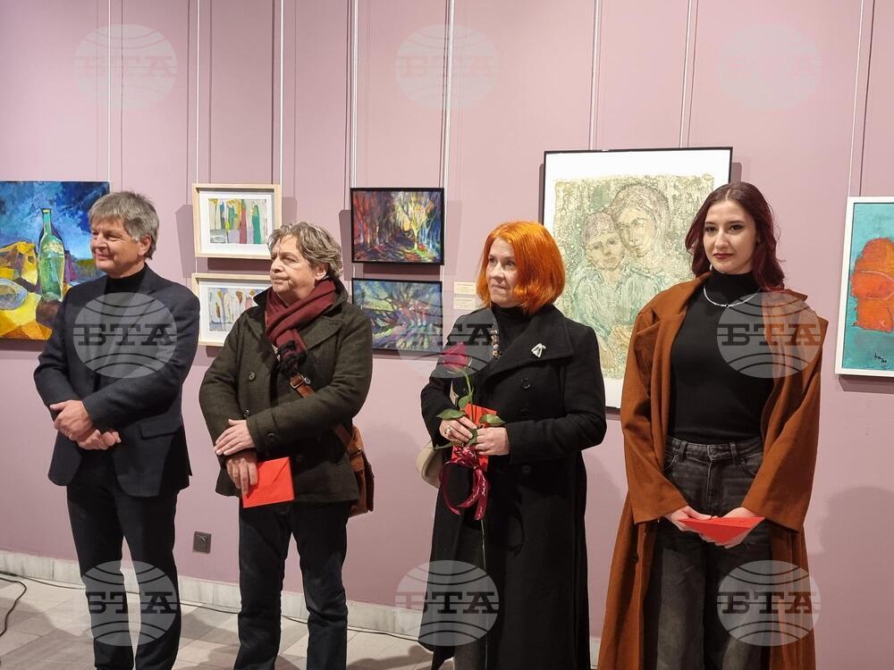 Кюстендил - коледна изложба - кюстендилски художници