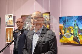 Кюстендил - коледна изложба - кюстендилски художници