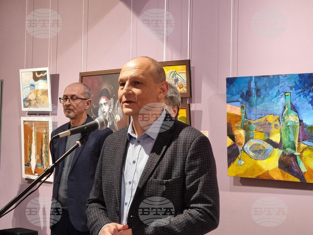 Кюстендил - коледна изложба - кюстендилски художници