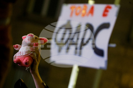 Протест срещу властта