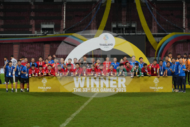 Thailand SEA Games Soccer