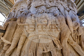 Italy Column Restauration