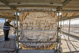 Italy Column Restauration