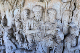 Italy Column Restauration