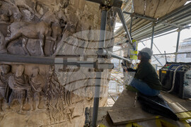 Italy Column Restauration