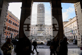 Italy Column Restauration