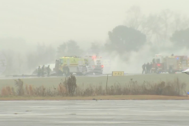 North Carolina Plane Crash