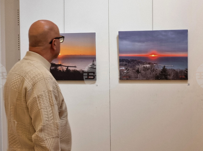 Варна - „Пътят на слънцето“ - благотворителна фотоизложба