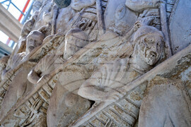 Italy Rome Column Restoration