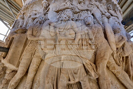 Italy Rome Column Restoration