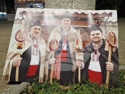 Търговище - протест