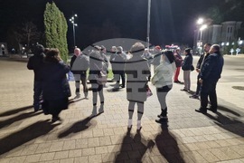 Търговище - протест