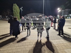 Търговище - протест