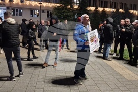 Търговище - протест