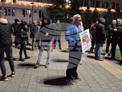 Търговище - протест