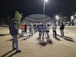 Търговище - протест