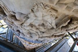 Italy Rome Column Restoration