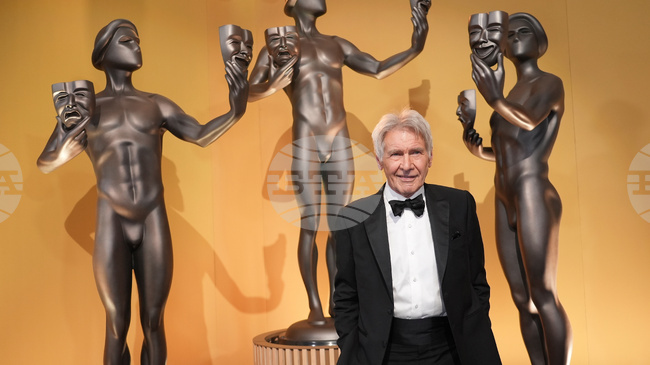 Харисън Форд ще получи наградата за цялостен принос на Американската гилдия на екранните актьори