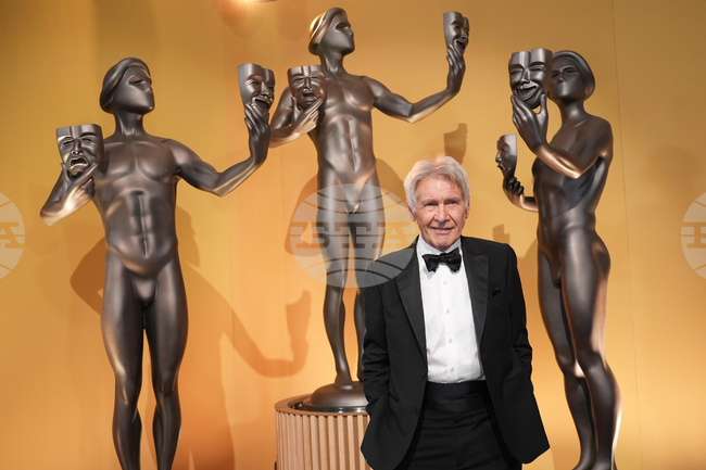 Харисън Форд ще получи наградата за цялостен принос на Американската гилдия на екранните актьори