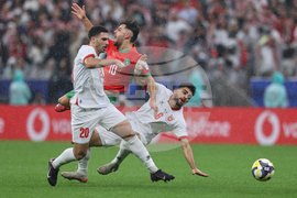 APTOPIX Qatar Arab Cup Soccer