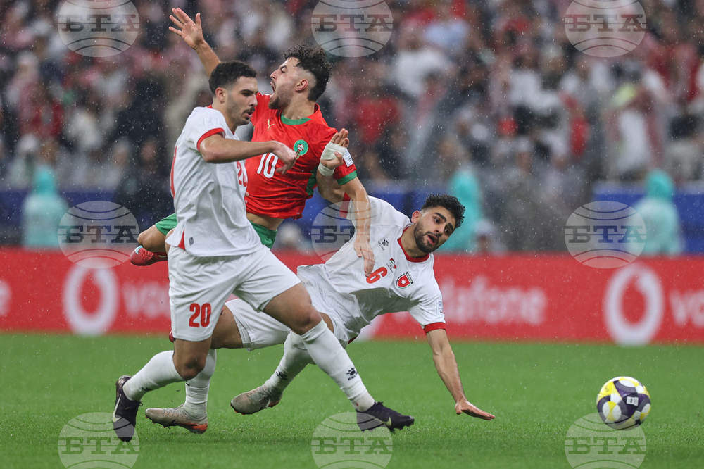 APTOPIX Qatar Arab Cup Soccer