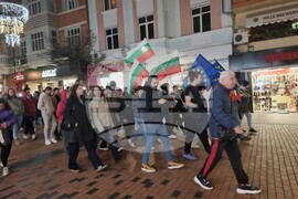 Варна - протест
