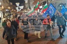 Варна - протест