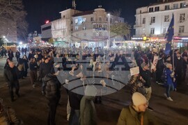 Варна - протест