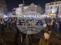 Варна - протест